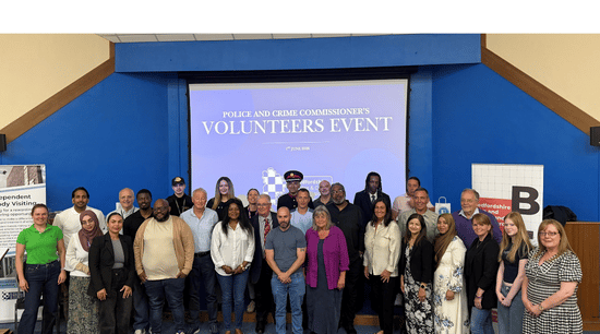 Volunteers event 2026