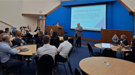 Commissioning workshop