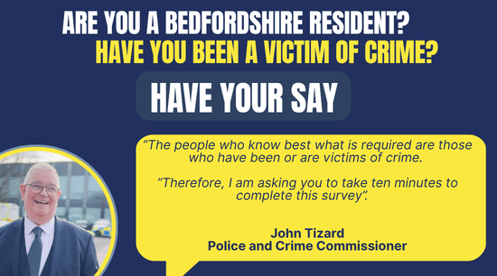 Victim survey