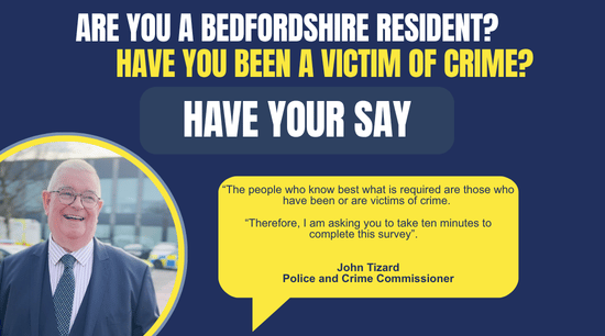 Have your say: PCC launches survey to improve support for victims of crime