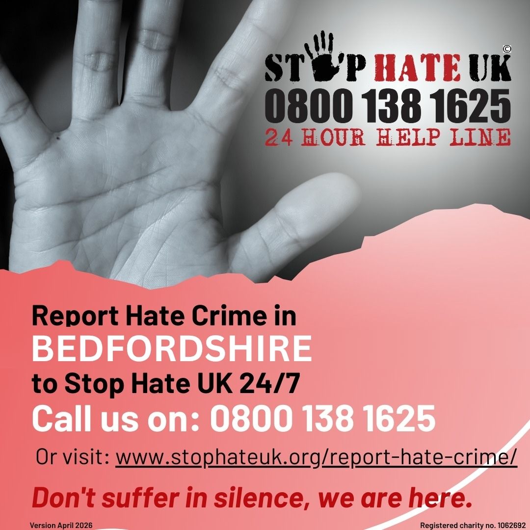 Stop Hate infographic
