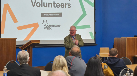 VOLUNTEERS