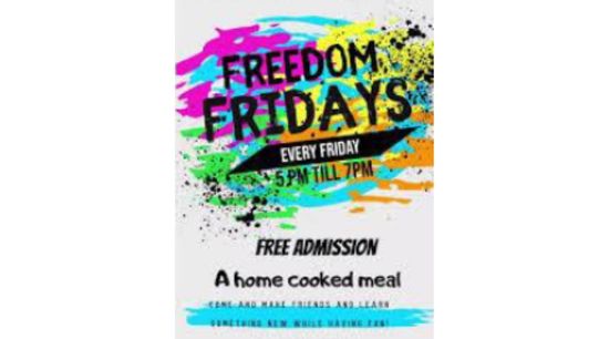 Freedom Fridays Youth Club (Operation Fun!)