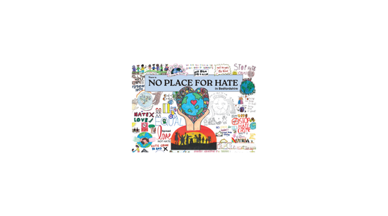 Young people help spread message that there is no place for hate in Bedfordshire