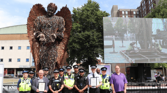 PCC with knife angel 