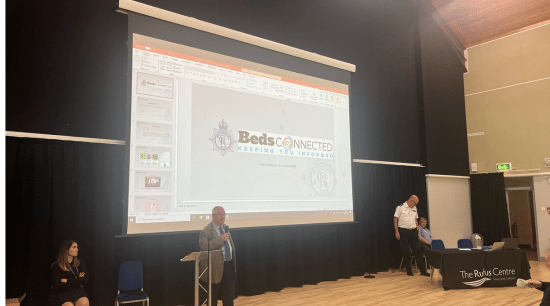 PCC at watch scheme event