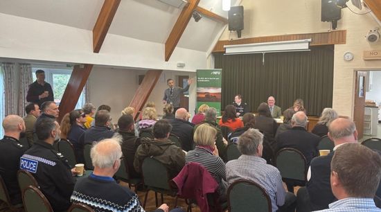 Rural crime event