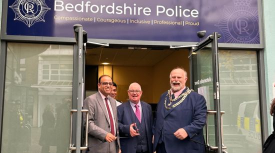 PCC with Mayor and MP