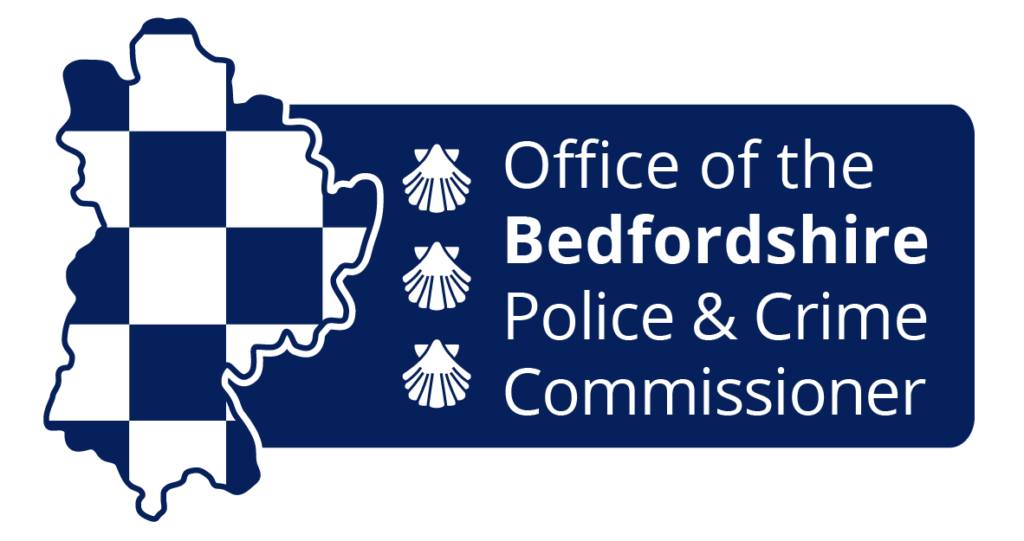 Office of the Police and Crime Commissioner for Bedfordshire Logo