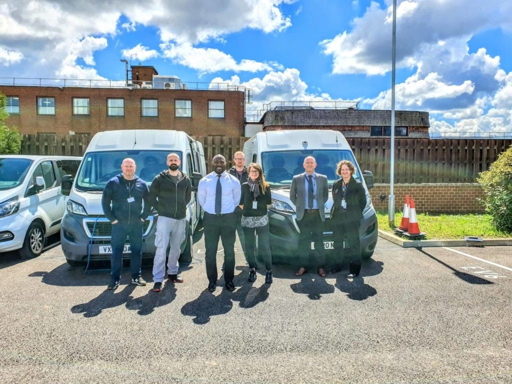 PCC meets Beds Police Cyber Hub team and invests in fourth Cyber Triage van