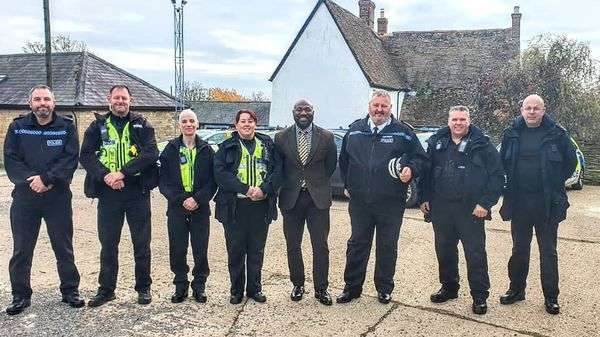 PCC with the Rural crime team