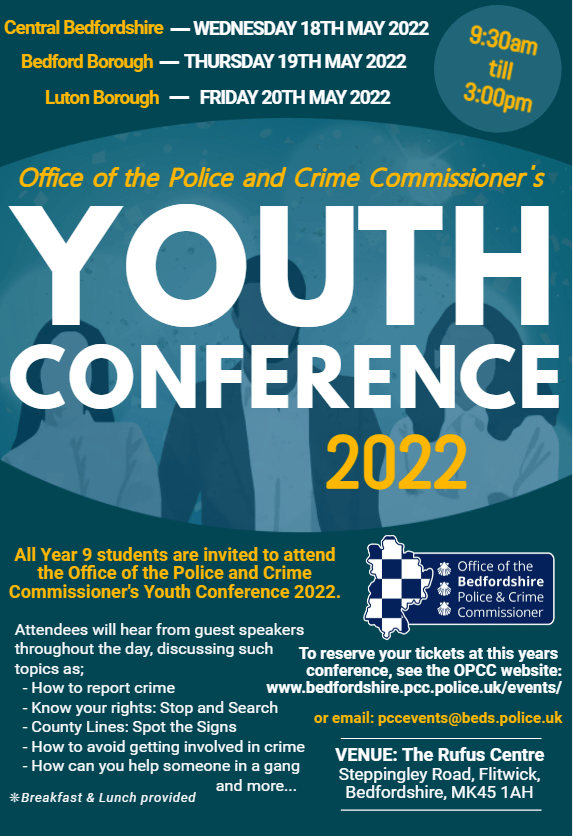 OPCC’s Youth Conference 2022