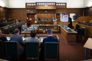 Schools Debate final at Bedford Magistrates Court