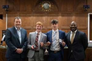 Schools Debate final winners Bedford Modern