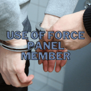 Use of Force - Panel Member - Imagery