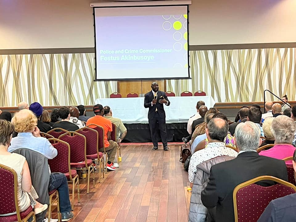 PCC expresses sincere thanks to multi-faith communities at event in Luton