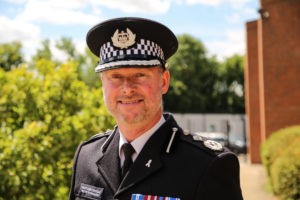 Acting Chief Constable Trevor Rodenhurst