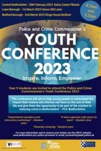OPCC Youth Conference 2023 Poster