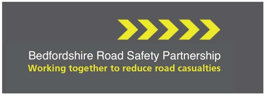 Bedfordshire Road Safety Partnership Logo