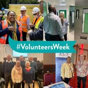Volunteers Week collage of Independent Custody Visitors