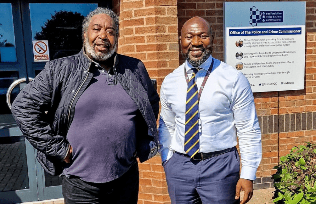 PCC Akinbusoye with Stop and Search and Use of Force Chair