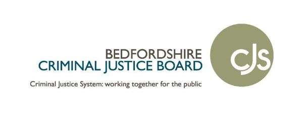 Bedfordshire Criminal Justice Board logo