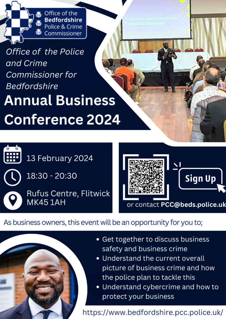 Annual Business Conference 2024 Poster