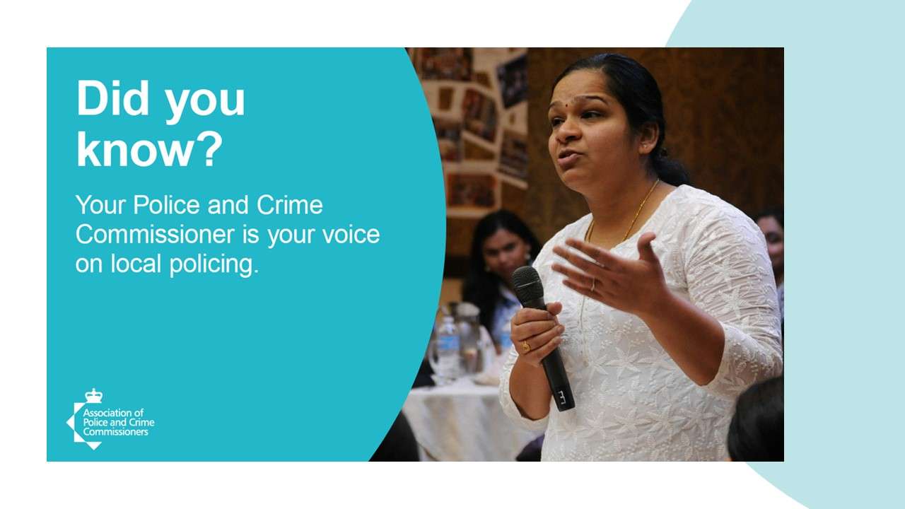 Your PCC is your voice on local policing