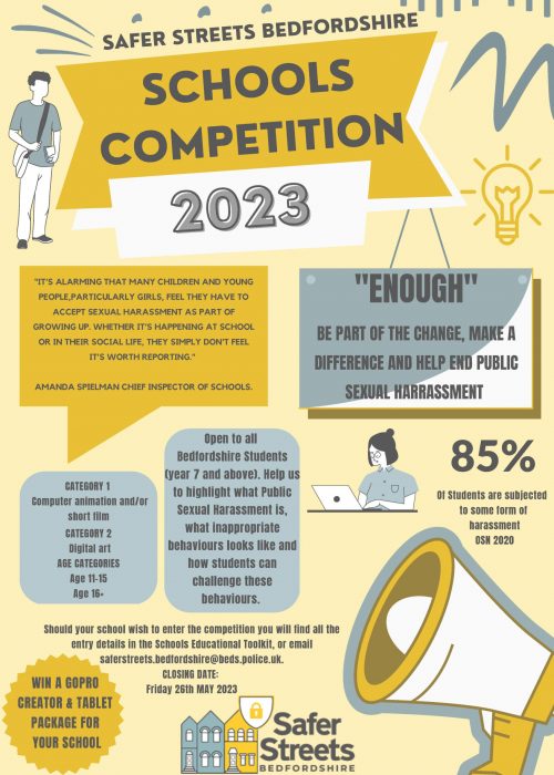 Schools Competition Poster 2023
